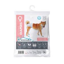 Female Dog Washable Diaper M