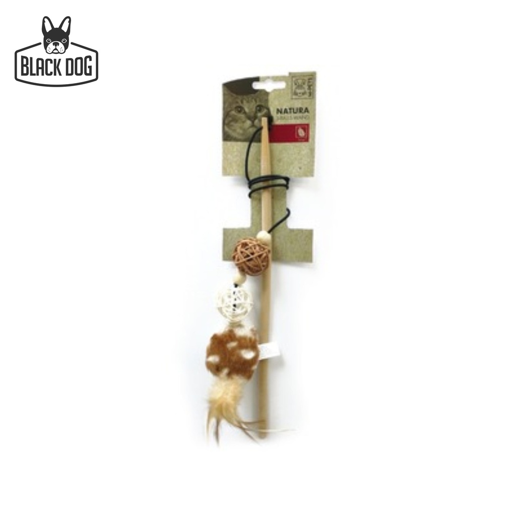 NATURA 3-Balls Wand - 35 cm