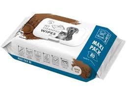 PET CLEANING WIPES COCONUP 80PCS