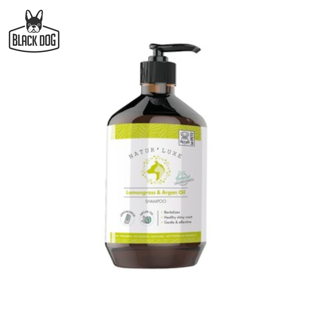 NATUR'LUXE Lemongrass & Argan Oil Shampoo  - 500 ml