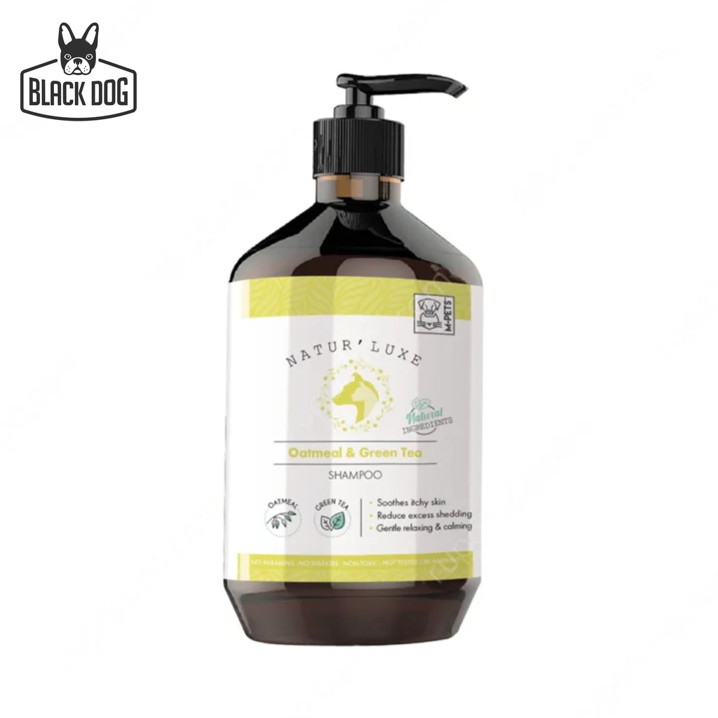 NATUR'LUXE Oatmeal & Green Tea Shampoo - 500 ml