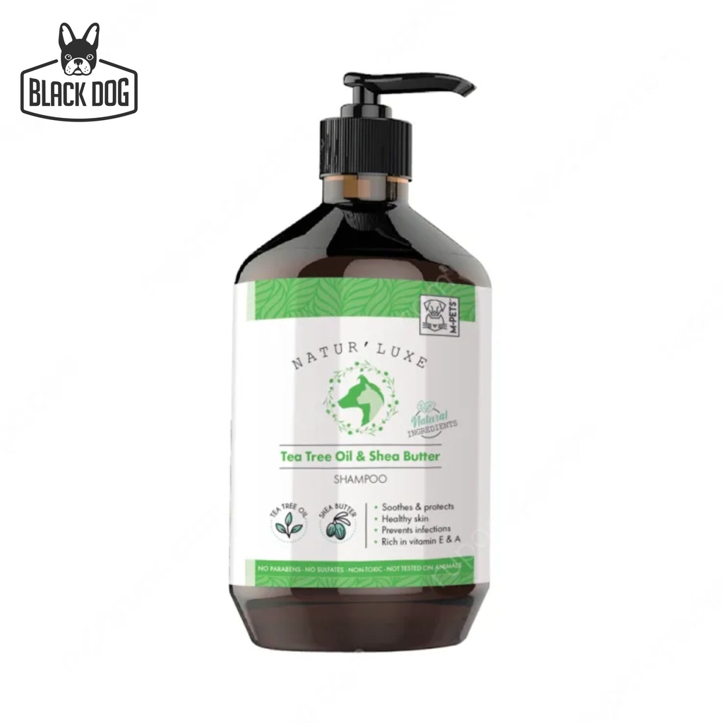 NATUR'LUXE Tea Tree  Oil & Shea Butter Shampoo  - 500 ml
