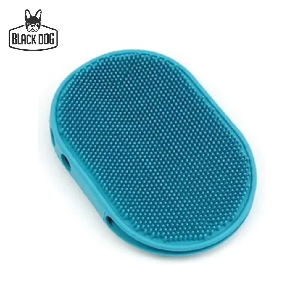 RUBBER GROOMING Mitt