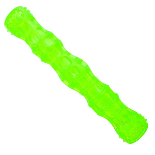SQUEAKY Stick Green - 27.3 x 5 cm