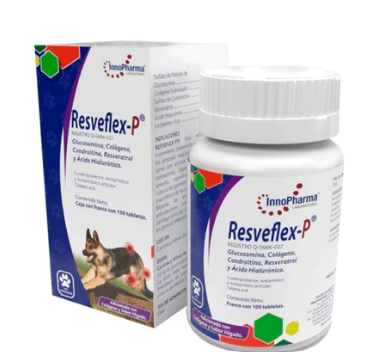RESVEFLEX-P C/100 TABLETAS