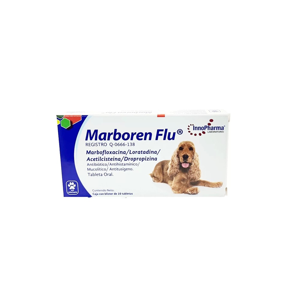 MARBOREN FLU X10 TABS