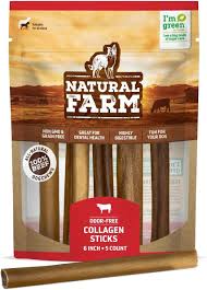 6" Collagen Sticks 5-pack