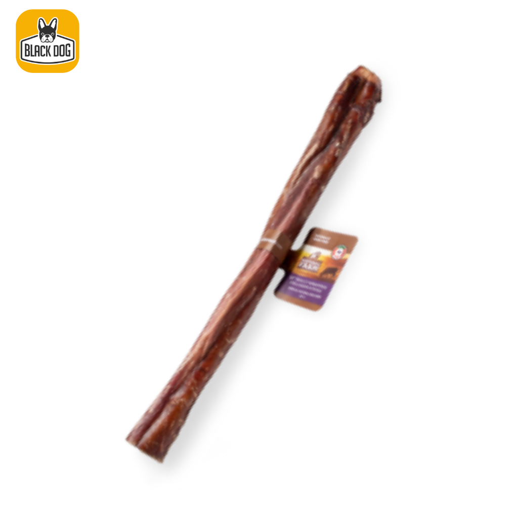 12" Bully Wrapped Collagen Stick