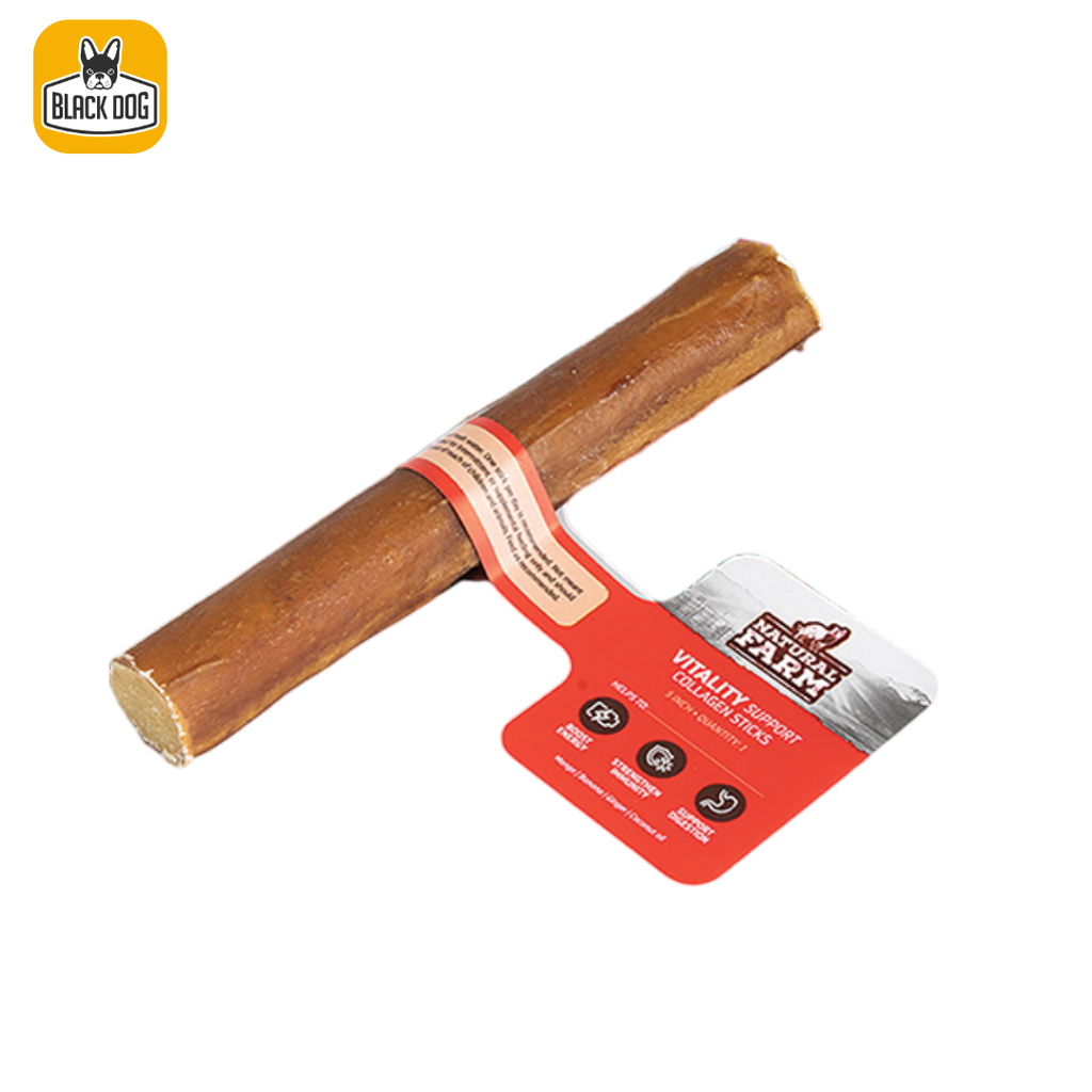5" Vitality Support Collagen Sticks