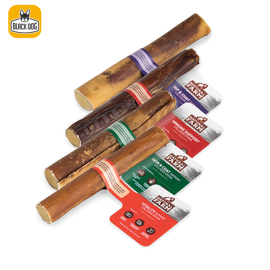 5" Skin&Coat Support Collagen Sticks