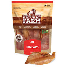 Pig Ears  3 COUNT - NATURAL FARM