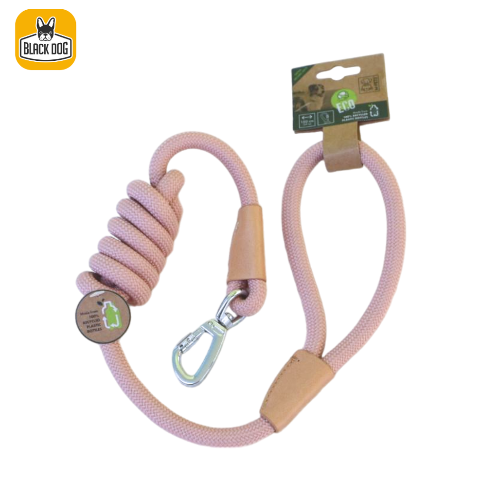 ECO Dog Leash with Secure Lock - Pink