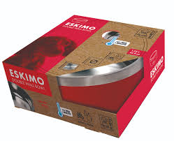 ESKIMO Double Wall Bowl 2 L - Red