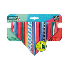 URBAN STYLE JAZZ STRIPS Bandana Collar S