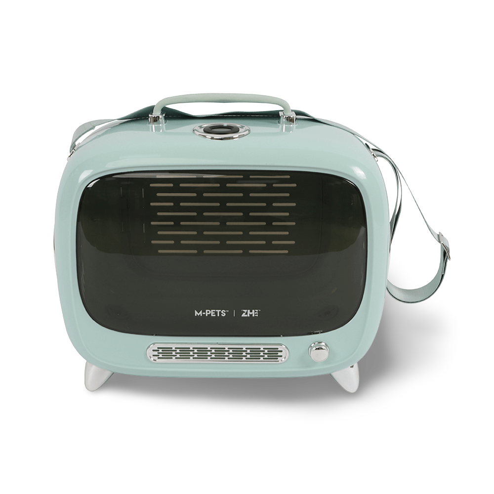 SIXTIES TV Pet Carrier - Blue
