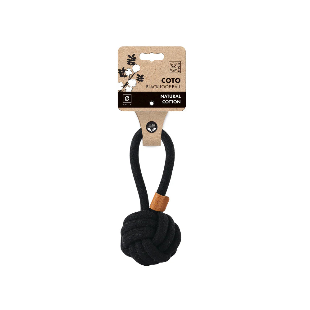 COTO Black Loop Ball 8 cm
