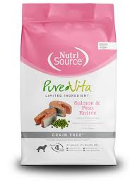 NUTRI SALMON & PEAS 25LB