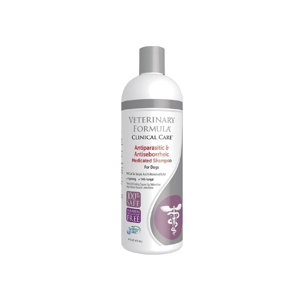 VFCC SHAMPOO MET ANTIPARASITIC&ANTISEBORRHEIC