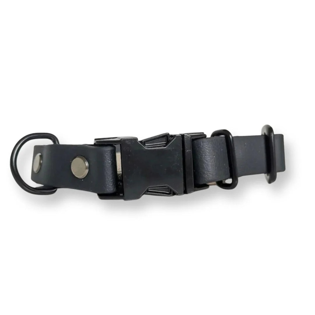 BIOTHANE WATERPROOF COLLAR -W1 BLACK