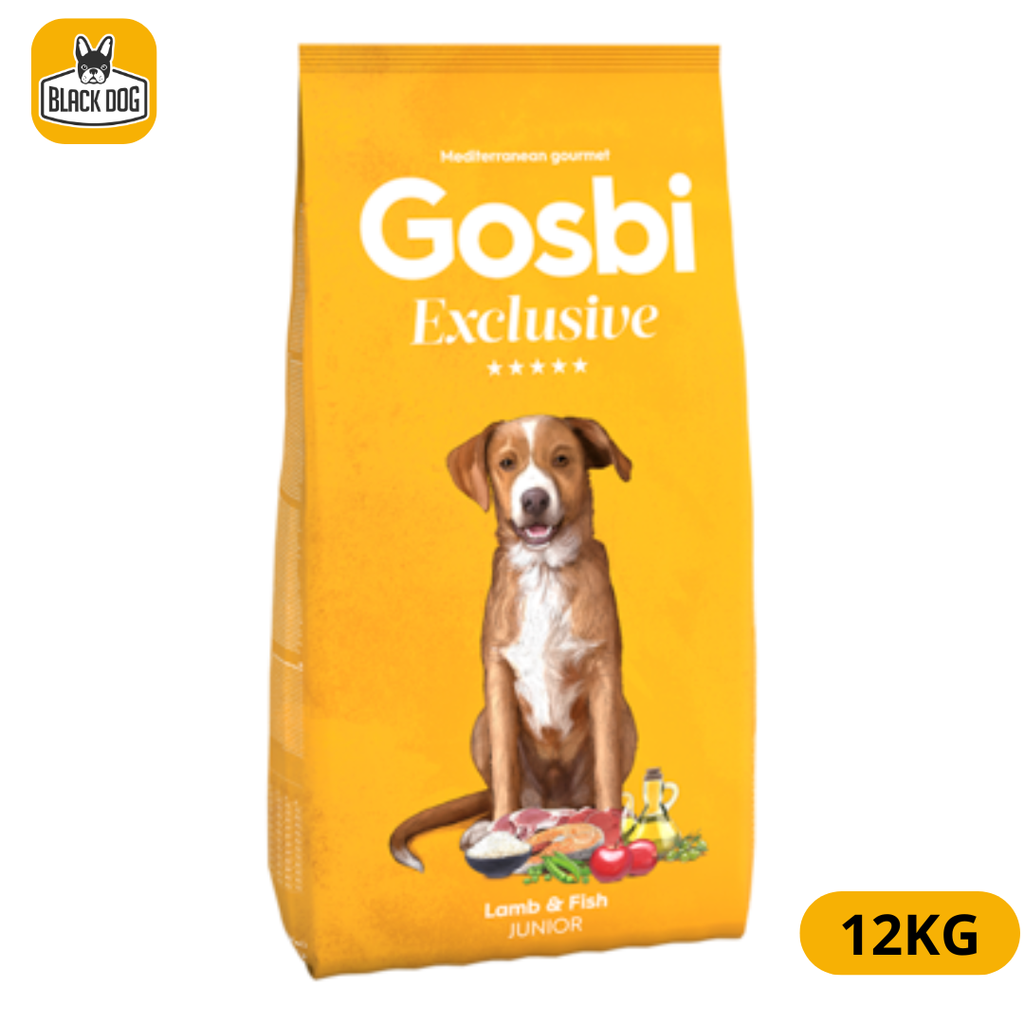 GOSBI EXCLUSIVE JUNIOR LAMB & FISH 12KG