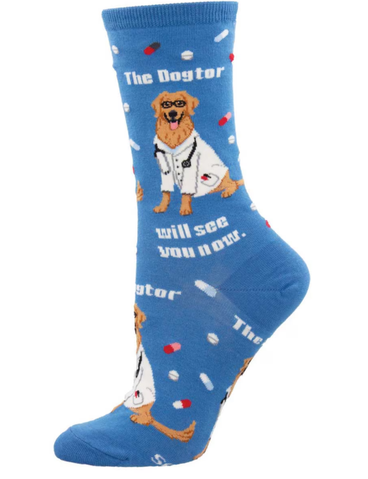 THE DOGTOR IS IN - BLUE - 9-11