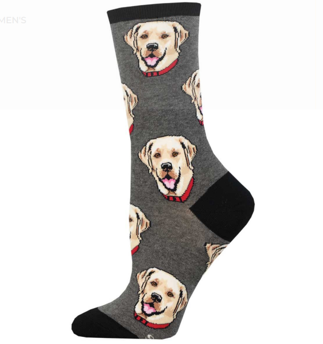 LABRADOR - CHARCOAL HEATHER - 9-11