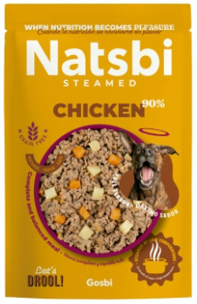 NATSBI STEAMED CHICKEN 500 g