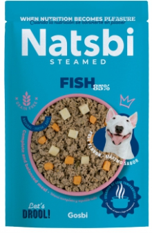 NATSBI STEAMED FISH 200 g