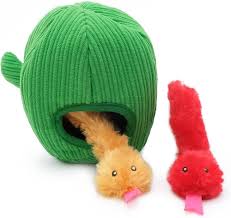 ZippyClaws Burrow™ - Snakes in Cactus