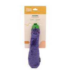 ZippyClaws Kickerz - Eggplant