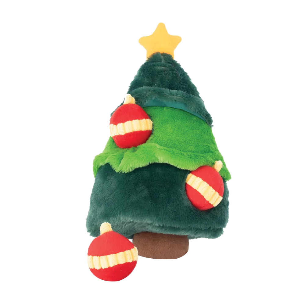 Holiday Zippy Burrow - Christmas Tree