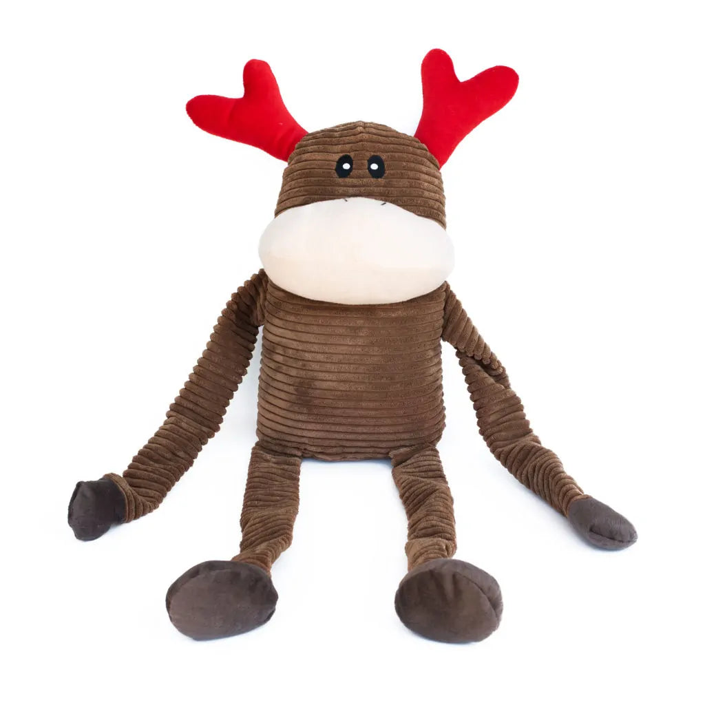Holiday Crinkle - Reindeer - Extra Large