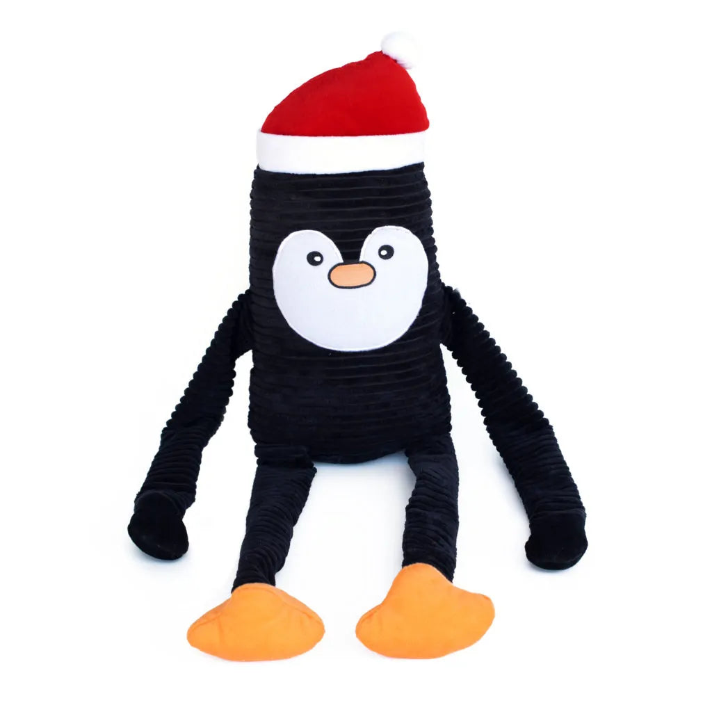 Holiday Crinkle - Penguin - Extra Large