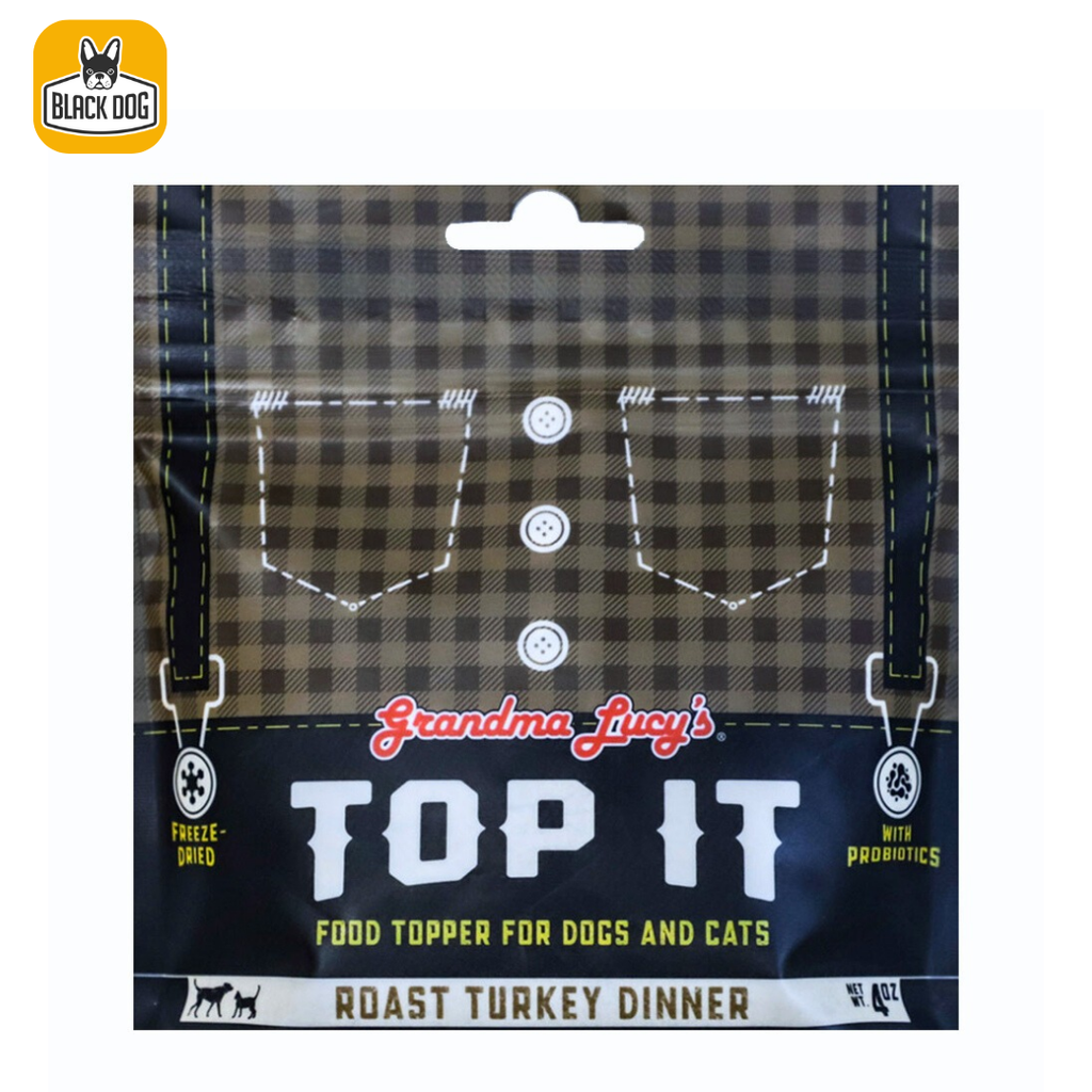 TOP IT ROAST TURKEY DINNER- 4OZ