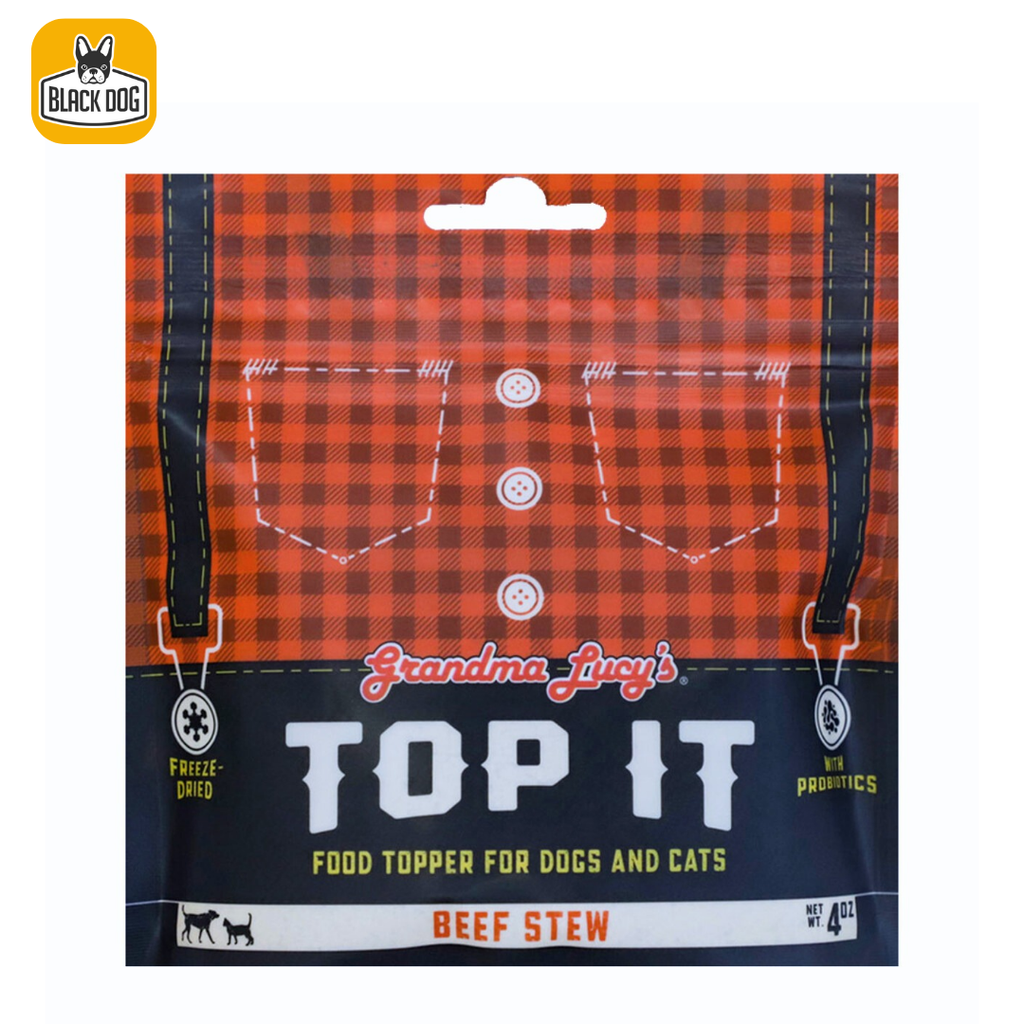 TOP IT BEEF STEW- 4 OZ