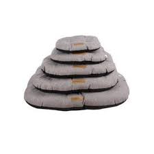 OLERON Oval Cushion - XXL - Light Grey