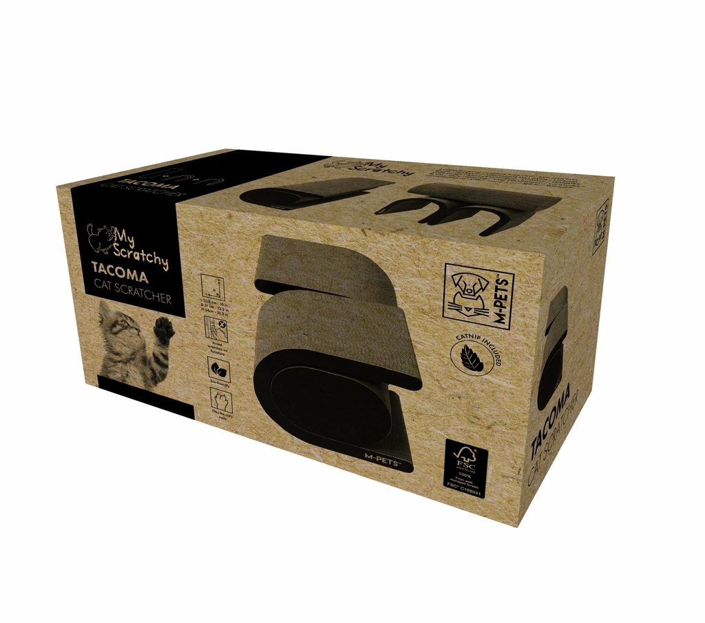 My Scratchy Cat Cardboard scratchers - TACOMA