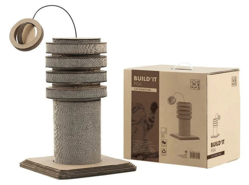BUILD'IT PISA Cat Scratcher