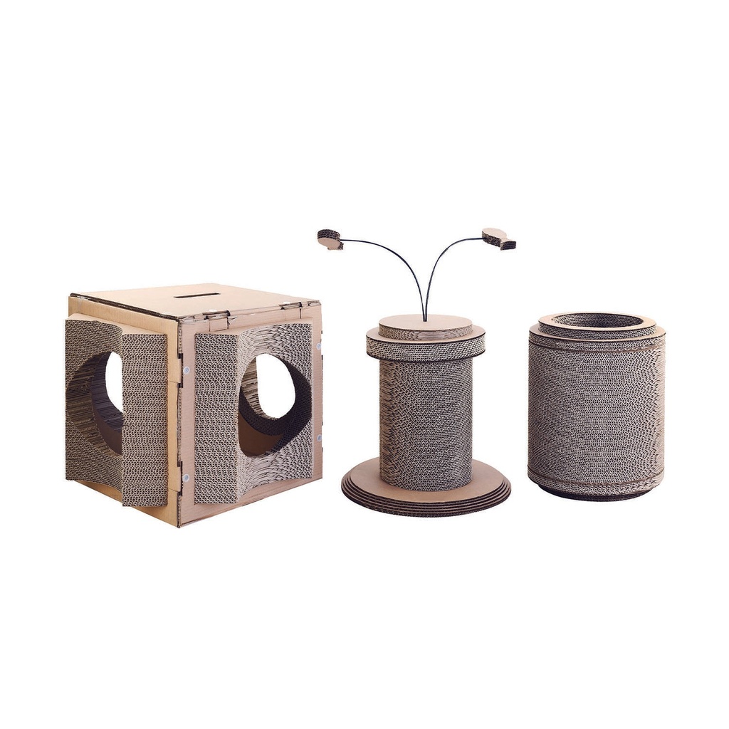 BUILD'IT CAPITOL Cat Scratcher