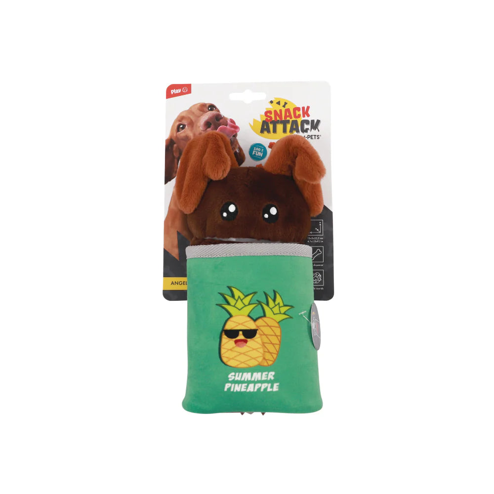 Snack Attack  food dispenser dog toy - ANGEL