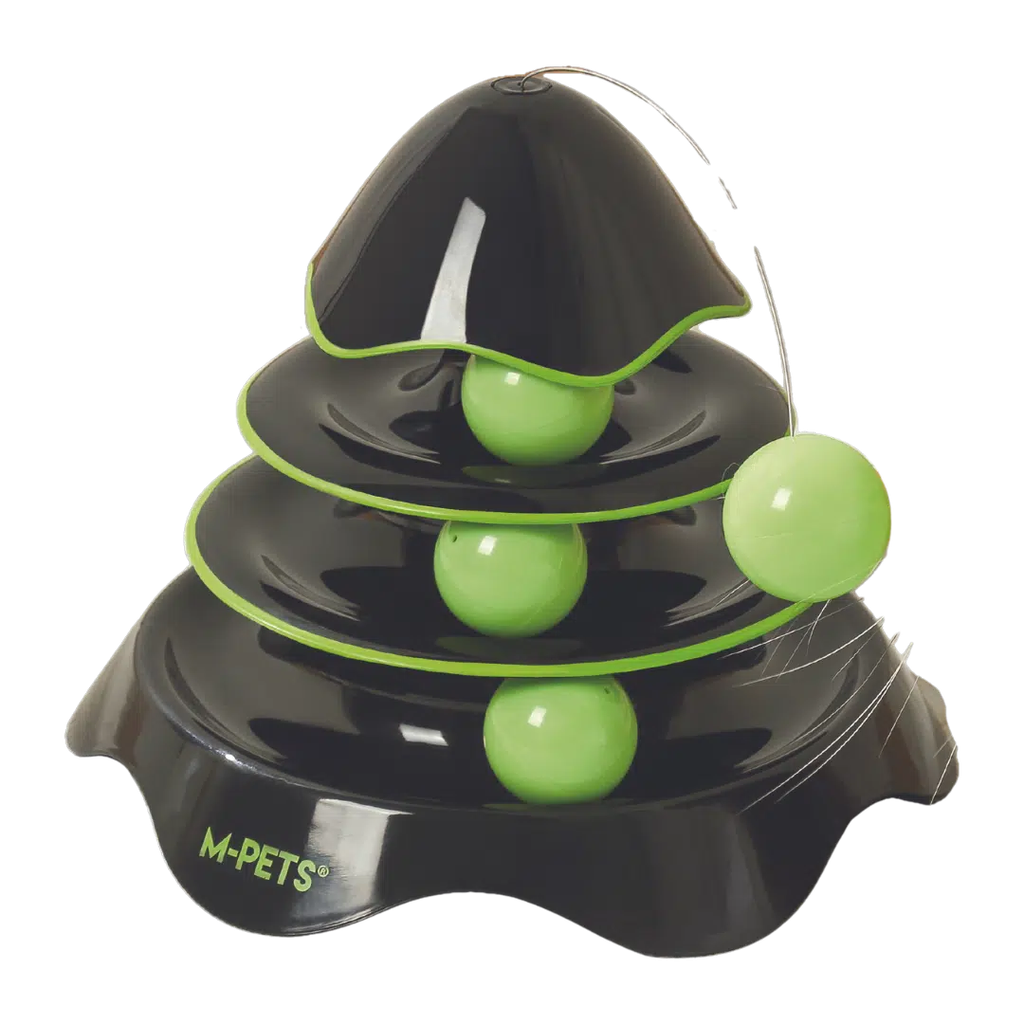 PLAY TOWER Rocket Cat Toy