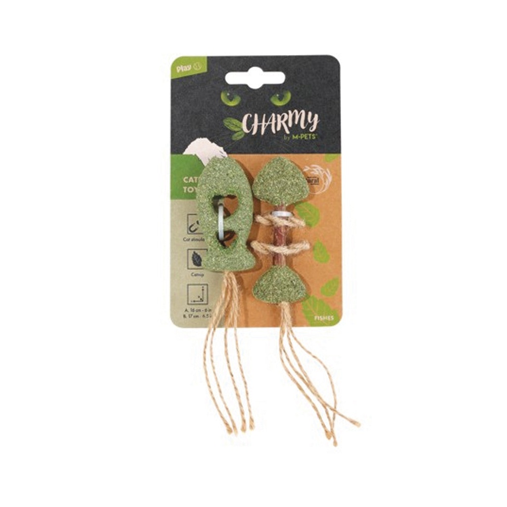 CHARMY Catnip Toy - FISHES