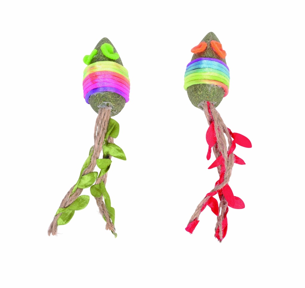 CHARMY CATNIP TOY MOUSES