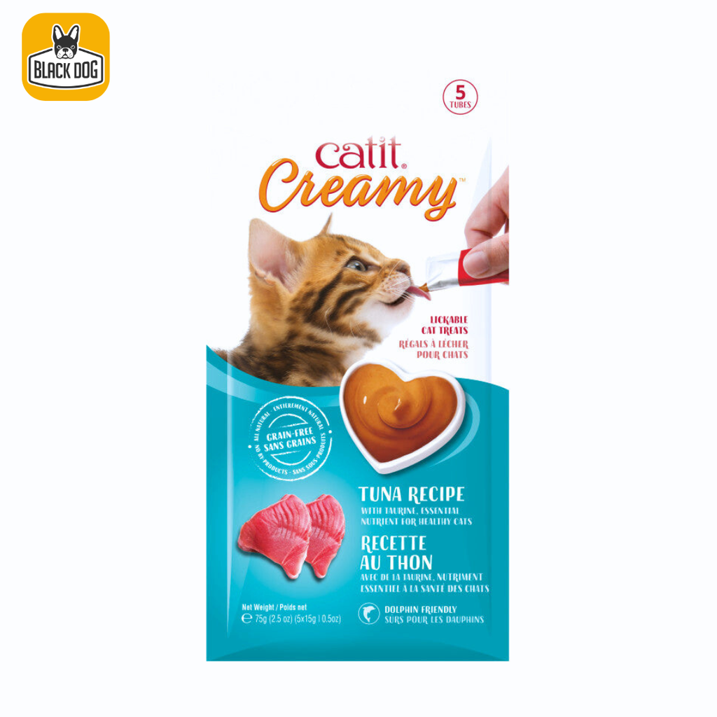 CATIT CREAMY TUNA 40GR 4X10G