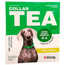 TEA COLLAR PERROS GRANDES
