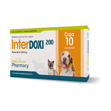 INTERDOXI - DOXICICLINA 200MG