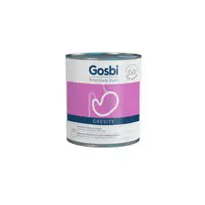 GOSBI VET DIETS DOG OBESITY WET 390G
