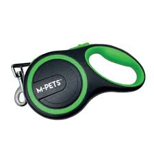 LIBERTY Dog Retractable Leash Blue - S / Green