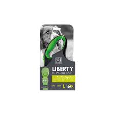 LIBERTY Dog Retractable Leash Blue - L / Green
