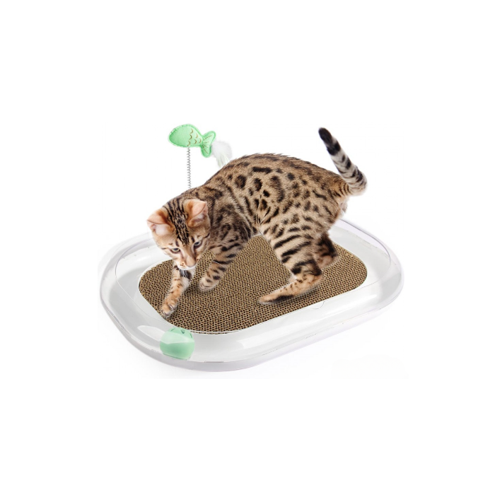 Lifestyle4Pets - Cat Runway Scratcher